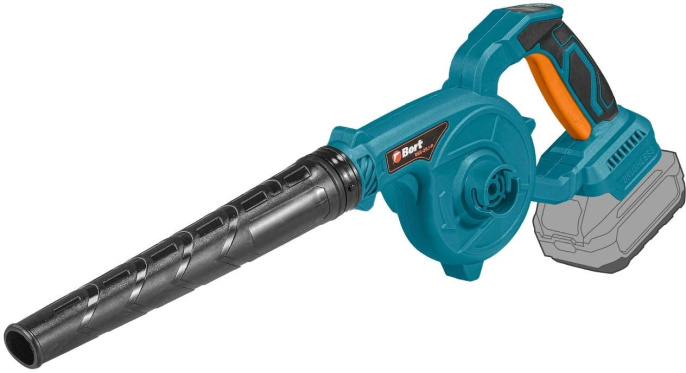 Воздуходувка Bort BSS-21LI-P 350Вт пит.:от аккум. бирюзовый