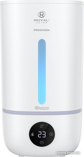 Увлажнитель воздуха Royal Clima RUH-PV350/5.0E-WT 23Вт (ультразвуковой) белый