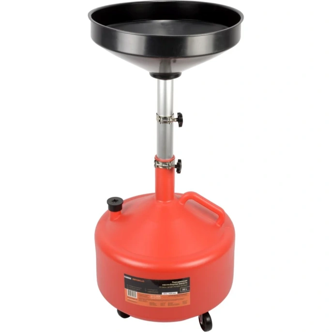 Емкость для слива масла АвтоDело пластик 30 л 42230 16002