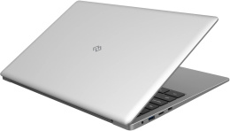 Ноутбук Digma EVE P5851 Pentium Silver N5030 8Gb SSD256Gb Intel UHD Graphics 605 15.6" IPS FHD 1920x1080 Windows 11 Pro silver WiFi BT Cam 5000mAh DN15N5-8CXW05
