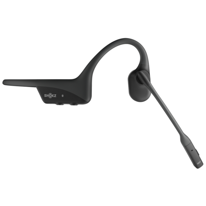 Гарнитура SHOKZ OpenComm2 UC 2025 Upgrade With USB-C PN: C120-AC-BK