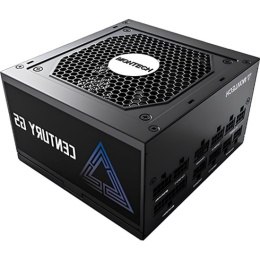 Блок питания Montech 750W CENTURY G5 MNT-CG750-B ATX 3.0, APFC, 80 PLUS Gold, Full Bridge LLC, DC-DC, Japan caps, 120mm fan, full modular RET