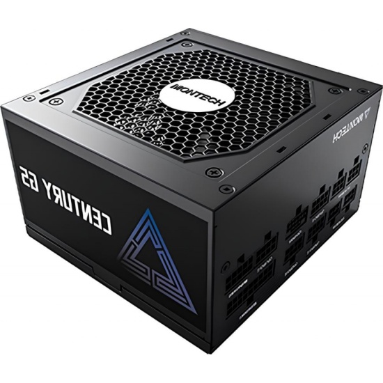 Блок питания Montech 750W CENTURY G5 MNT-CG750-B ATX 3.0, APFC, 80 PLUS Gold, Full Bridge LLC, DC-DC, Japan caps, 120mm fan, full modular RET