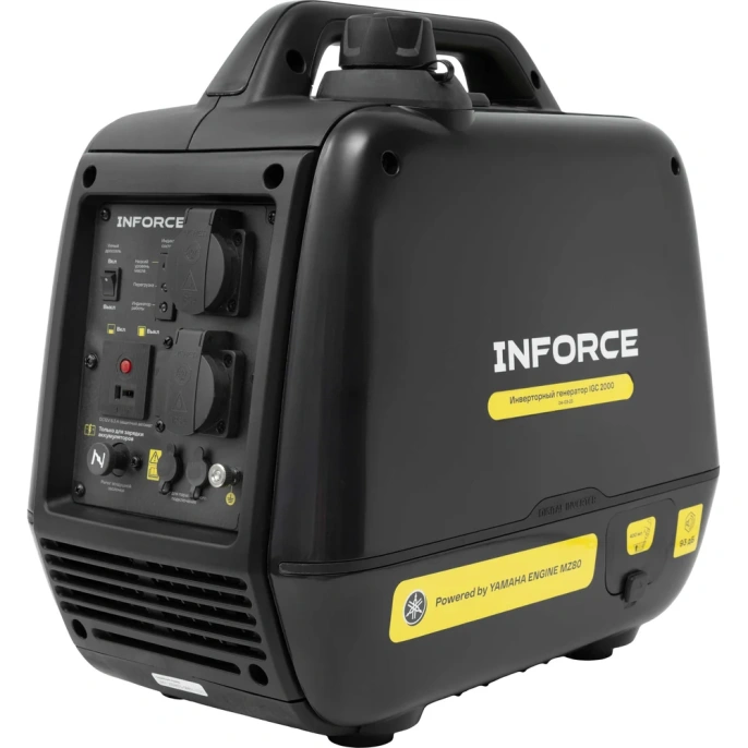 Инверторный генератор Inforce (Yamaha Engine; 2 кВт; USB; тихий) IGC 2000 04-03-23