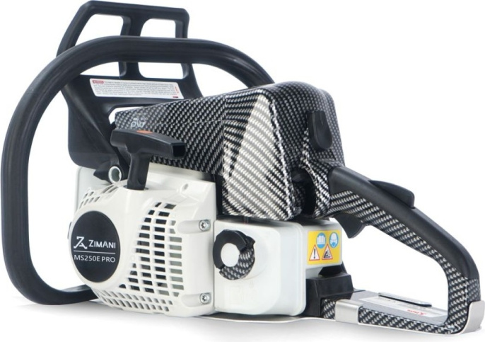 Бензопила ZimAni MS250E PRO (AG255EPROZ)