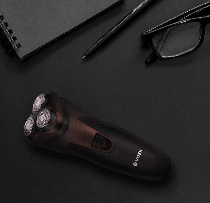 Электробритва Vitek VT-8267, коричневый
