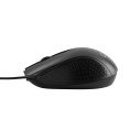 CBR CM 123 Black USB, Мышь офисн., оптич., 1000dpi, 3 кн., 1,5 м