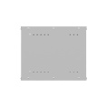 Шкаф коммутационный NTSS Lime NTSS-WL6U5545GS настенный, стеклянная передняя дверь, 6U, 550x370x450 мм