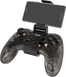Геймпад Sven GC-5050 черный Bluetooth Беспроводной виброотдача обратная связь в компл.:держатель для смартфона/кабель USB SV-016029