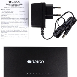 Коммутатор ORIGO OS1208, неуправляемый [os1208/a1a]