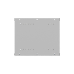 Шкаф коммутационный NTSS Lime NTSS-WL6U5545GS настенный, стеклянная передняя дверь, 6U, 550x370x450 мм