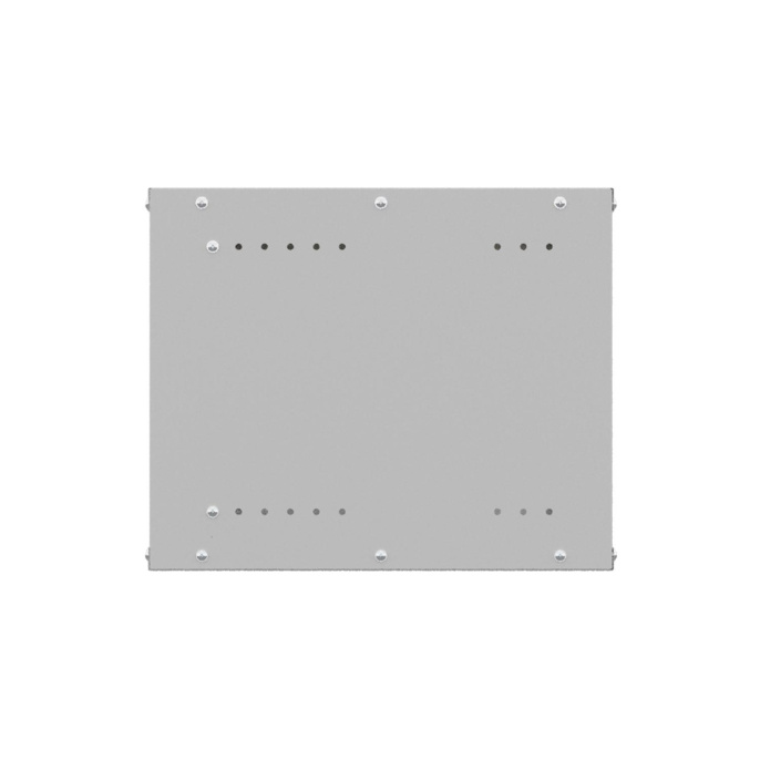 Шкаф коммутационный NTSS Lime NTSS-WL6U5545GS настенный, стеклянная передняя дверь, 6U, 550x370x450 мм