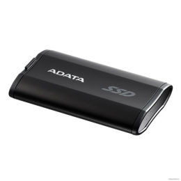 Накопитель SSD A-Data USB-C 500GB SD810-500G-CBK SD810 черный