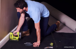 Аккумуляторный степлер Ryobi ONE+ R18ST50-0  без аккумулятора в комплекте 5133004496