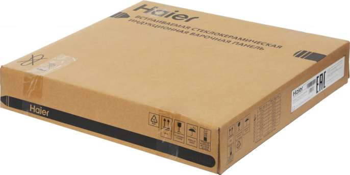 Индукционная варочная поверхность Haier HHK-Y63WTB черный (TD0047927RU)