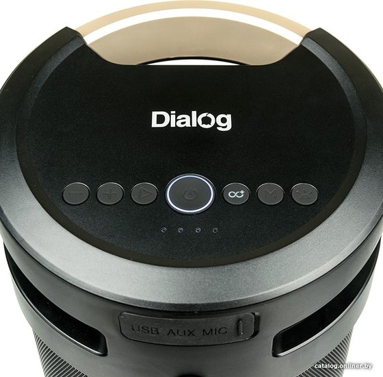 Акустическая портативная колонка Dialog AP-1030 - 4.1, 60W RMS, Bluetooth, FM, Mic In, USB