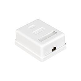 Розетка внешняя ExeGate SM1-RJ45-C5 RJ-45 кат.5/5E UTP Krone/110 EX271122RUS
