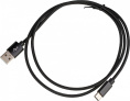 Кабель USB m -USB Type-C m 1м черный 12014416