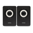 Акустическая система 2.0 ExeGate Disco 120 (питание USB, 2х3Вт (6Вт RMS), 100-20000Гц, черный, Color Box) EX287054RUS
