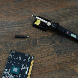 Паяльник Deko SI10 электрический 80Вт макс.t 520 065-0400