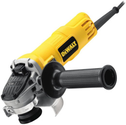 Угловая шлифмашина DeWalt DWE4156-QS мощность: 900Вт, диаметр шлифовального диска: 115мм, число оборотов: 11800об/мин, резьба шпинделя: M14, дополнительная рукоятка, кейс