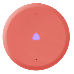 Умная колонка Yandex Станция Лайт 2 без часов Алиса coral 6W 1.0 BT/Wi-Fi 10м (YNDX-00028ORG)