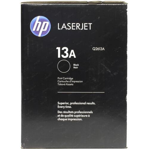 Картридж лазерный HP 13A Q2613A черный 2500стр. для HP LJ 1300/1300N