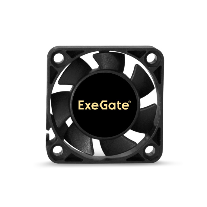 Вентилятор 12В DC ExeGate ExtraSilent ES04010S3P (40x40x10 мм, Sleeve bearing (подшипник скольжения), 3pin, 4000RPM, 19dBA) EX283364RUS