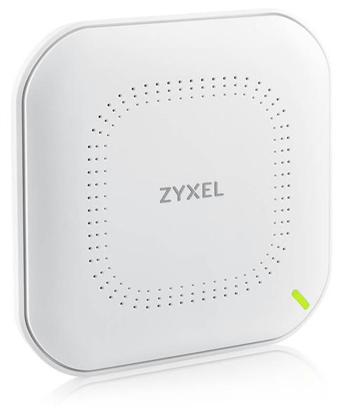 Точка доступа ZyXEL NebulaFlex NWA50AX Pro,  AX3000,  2.4/5ГГц,  1xRJ45,  белый [nwa50axpro-eu0102f]