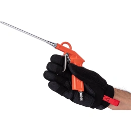 Продувочный пистолет удлиненный (длина 170+25 мм, расход 200 л/мин) Gigant BG140WIN