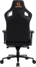 Кресло геймерcкое EVOLUTION NOMAD Black_Orange