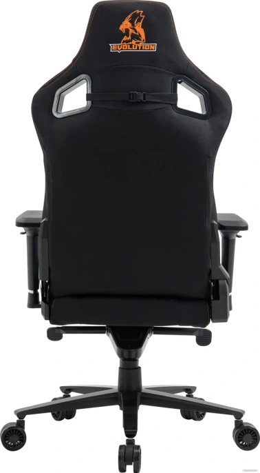Кресло геймерcкое EVOLUTION NOMAD Black_Orange