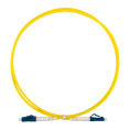 Rexant 50-1111-1 Патч-корд оптический одномодовый SM 9/125 OS2 разъемы zip-cord LC/UPC-LC/UPC 3мм Simplex LSZH 1м желтый