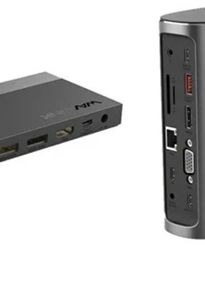 Мультифункциональные док-станции Vention для работы и дома.