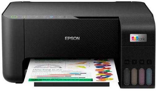 МФУ струйное Epson L3250 цветная печать, A4, с СНПЧ, черный [c11cj67508/503/418/405/408/412]