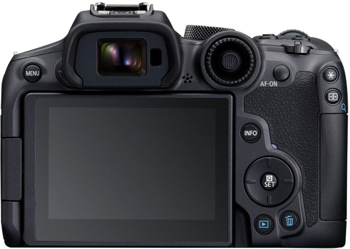 Беззеркальный фотоаппарат Canon EOS R7 body, черный [5137c009]
