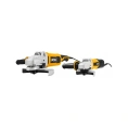 Набор машин углошлифовальных JCB электрических -AG115-E 600Вт,12 000 об/мин, диаметр диска 115мм и AG230-E 2000Вт, 6500 об/мин, диаметр диска 230мм JCB-AGTPK-E 57263
