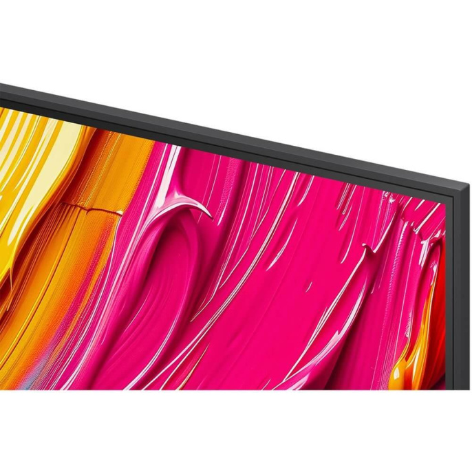 Телевизор ЖК 43'' LG/ 43", Ultra HD, Dynamic QNED Color, Local Dimming, Smart TV, WebOS, Wi-Fi, DVB-T2/C/S2, MR, 60Hz Native, 2.0ch 20W , 2 HDMI, 2 USB, 2 Pole, Charcoal Black, 2025 (43QNED80A6A.ARUG)