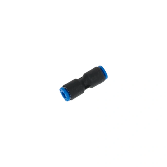 Фитинг прямой пластик 4 мм CDC Pneumatics PUC 04N