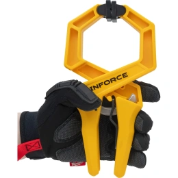 Пружинный зажим Inforce 75мм 06-03-53