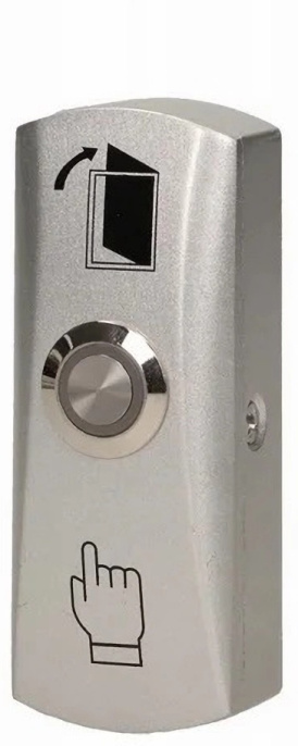 Кнопка выхода ZKTeco EX-803A контакты: NO/COM, 36В DC / 3А, рабочая температура: +10 +55℃