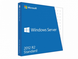 Microsoft Windows Server Standard 2012 R2 x64 Russian 1pk D наклейка P73-06174