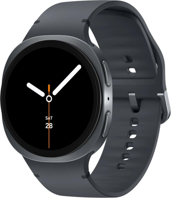 Смарт-часы Samsung Galaxy Watch 8 44мм,  1.5",  графитовый