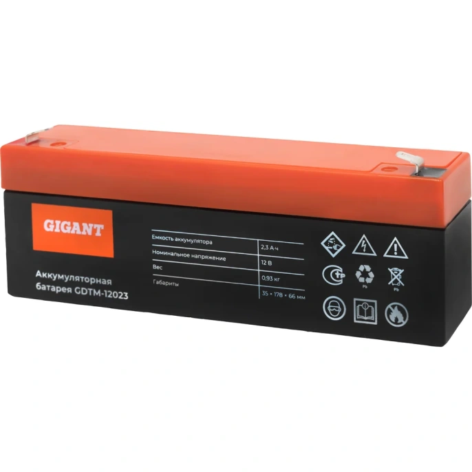 Аккумуляторная батарея Gigant GDTM-12023 (GDTM-12026)