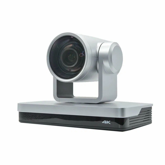 Камера Камера PTZ With 12X optical zoom 81° wide-angle lens, using SONY high- quality 830W pixel CMOS image sensor, the highest resolution support 4K@60FPS, support HDMI, USB, LAN video output.