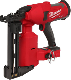Степлер Milwaukee M18 FFUS-0C (4933479834) (емкость магазина: 45 шт, длина скобы: 38-51 мм, ширина скобы 10.3 мм, количество циклов: 600, без АКБ и ЗУ, кейс)