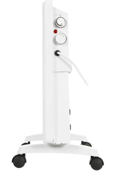 Конвектор PRIMERA PHP-1500-MWB,  1500Вт,  с терморегулятором, белый