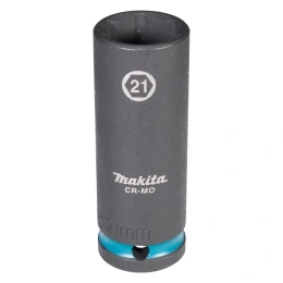 Головка ударная удлиненная торцовая Impact Black 21x81.5 мм, 1/2"DR Makita E-16508