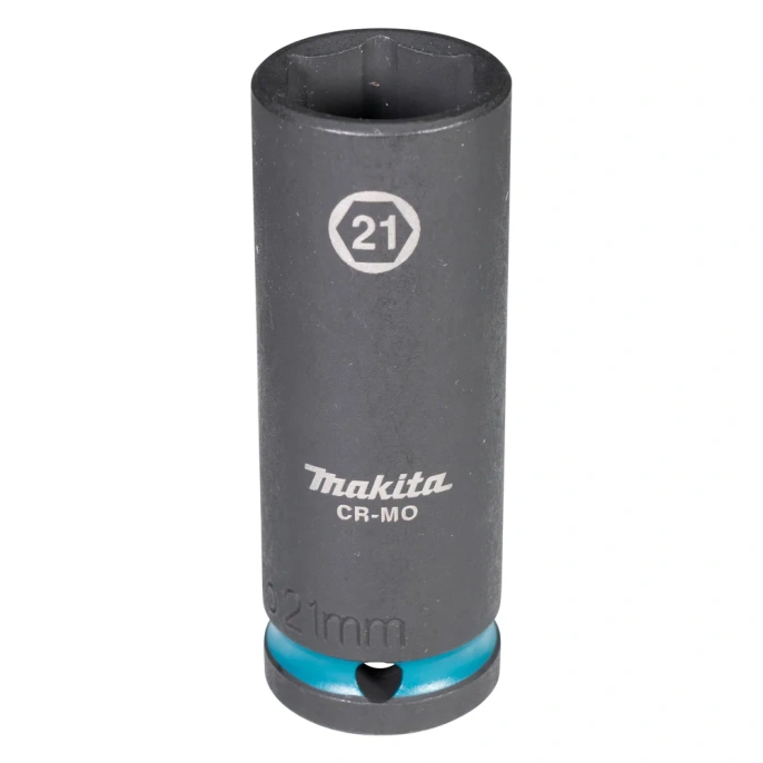 Головка ударная удлиненная торцовая Impact Black 21x81.5 мм, 1/2"DR Makita E-16508