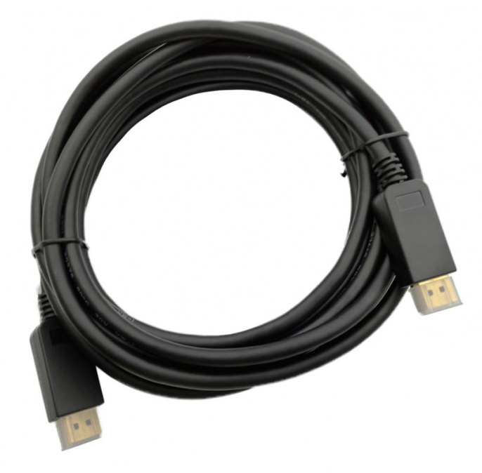 NONAME Кабель 1.2v DisplayPort m DisplayPort m 5м черный BEHPEX 1147275